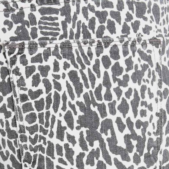 Frame Womens 26 Le High Animal Print Ankle Skinny Jeans High Waist Denim… - Picture 3 of 16